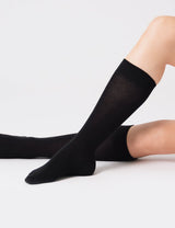 Kniestrümpfe | 1 Paar | Bio - Baumwolle | Unisex von ZOCKN