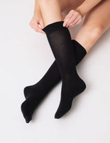 Kniestrümpfe | 1 Paar | Bio - Baumwolle | Unisex von ZOCKN