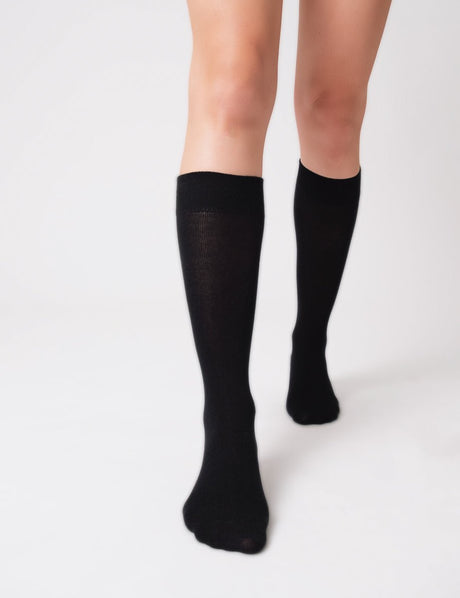 Kniestrümpfe | 1 Paar | Bio - Baumwolle | Unisex von ZOCKN