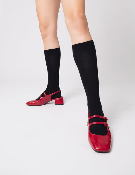 Kniestrümpfe | 1 Paar | Bio - Baumwolle | Unisex von ZOCKN