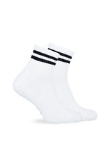 Kurze Tennissocken | 2 Paar | Bio-Baumwolle | Unisex von ZOCKN