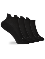 Laufsocken | 4 Paar | Bio-Baumwolle | Unisex