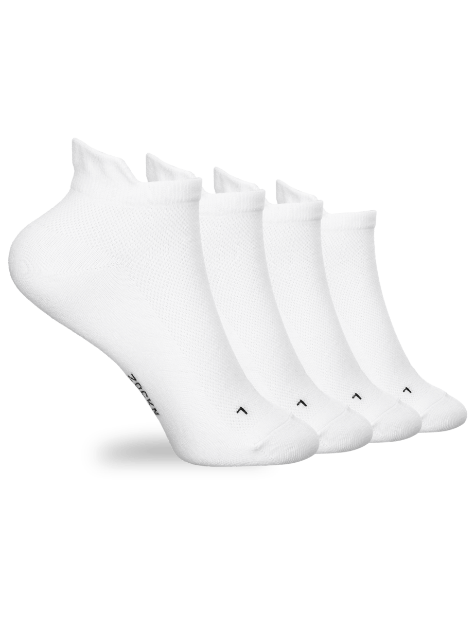 Laufsocken | 4 Paar | Bio-Baumwolle | Unisex