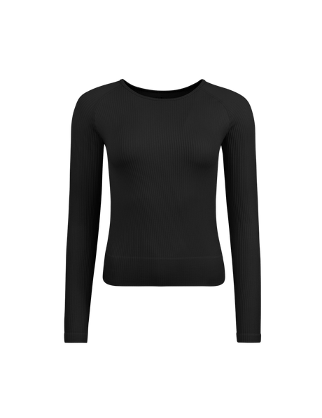 Longsleeve | Basic | Schwarz | Sporty Line von ZOCKN