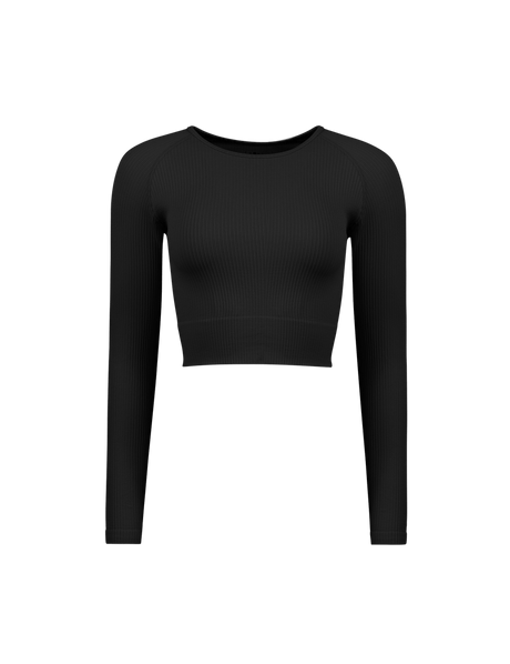 Longsleeve | Cropped | Sporty Line von ZOCKN