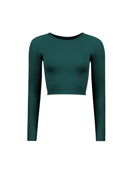 Longsleeve | Cropped | Sporty Line von ZOCKN