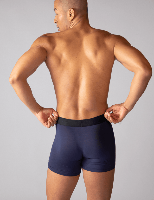 Male Shiny Boxershorts von ZOCKN