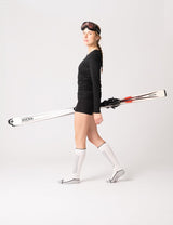 Ski Socken | 1 Paar | Bio - Baumwolle & Merinowolle | Unisex von ZOCKN