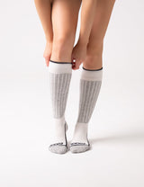 Ski Socken | 1 Paar | Bio - Baumwolle & Merinowolle | Unisex von ZOCKN