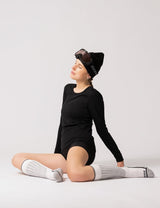 Ski Socken | 1 Paar | Bio - Baumwolle & Merinowolle | Unisex von ZOCKN