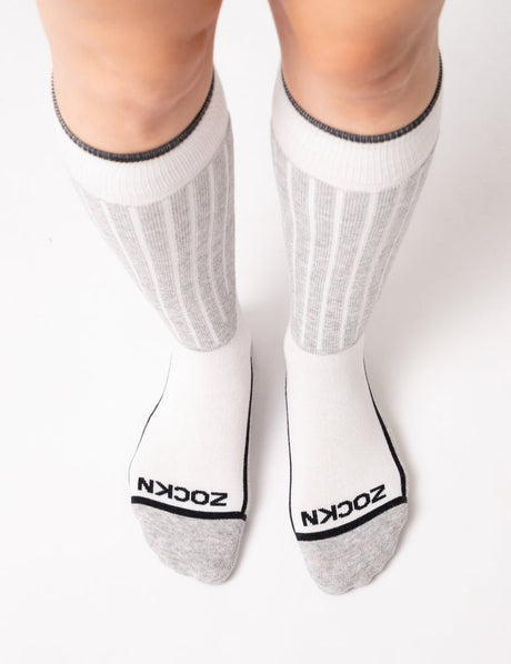 Ski Socken | 1 Paar | Bio - Baumwolle & Merinowolle | Unisex von ZOCKN