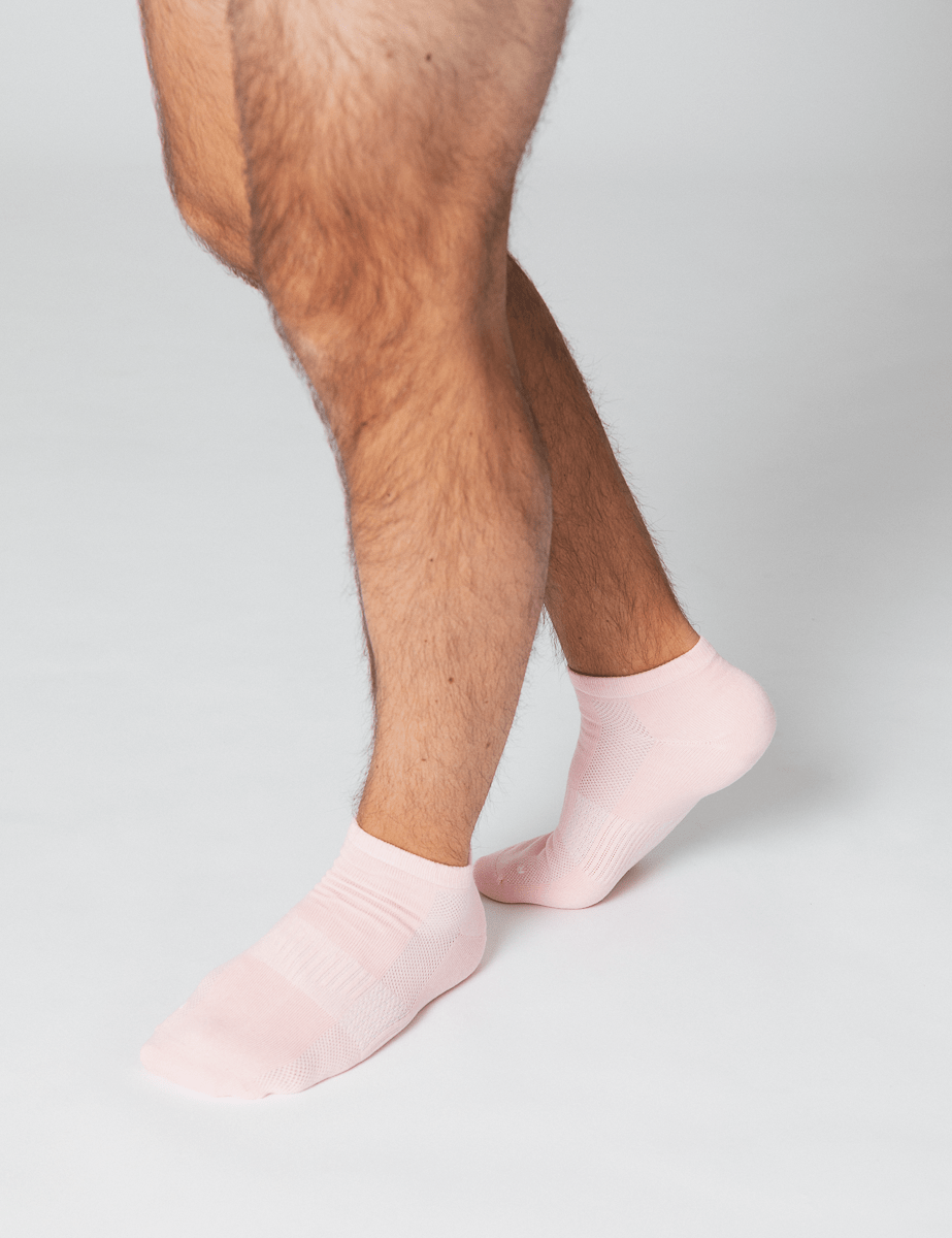 Sneakersocken | 2 Paar | Ice Cream | Bio-Baumwolle | Unisex von ZOCKN
