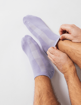 Sneakersocken | 2 Paar | Ice Cream | Bio-Baumwolle | Unisex von ZOCKN