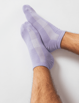 Sneakersocken | 2 Paar | Ice Cream | Bio-Baumwolle | Unisex von ZOCKN