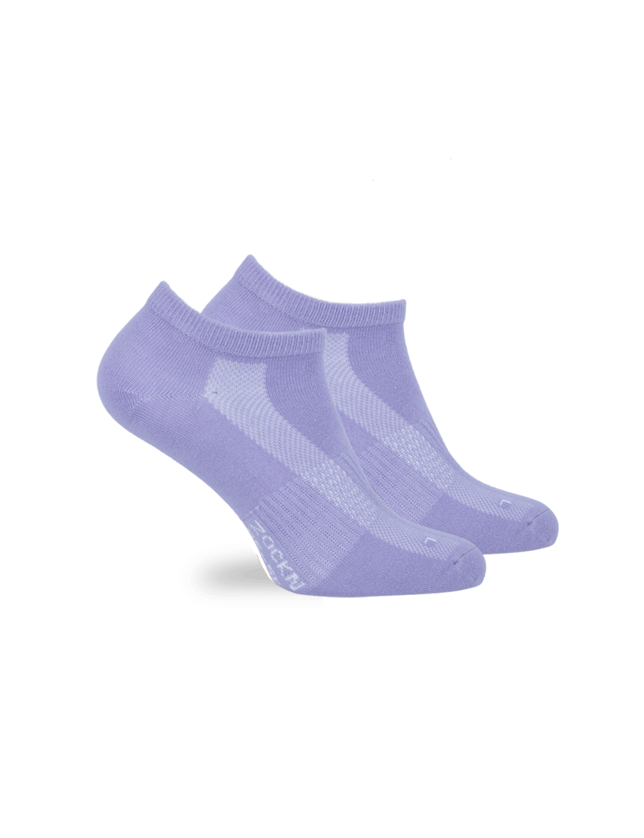 Sneakersocken | 2 Paar | Ice Cream | Bio - Baumwolle | Unisex von ZOCKN