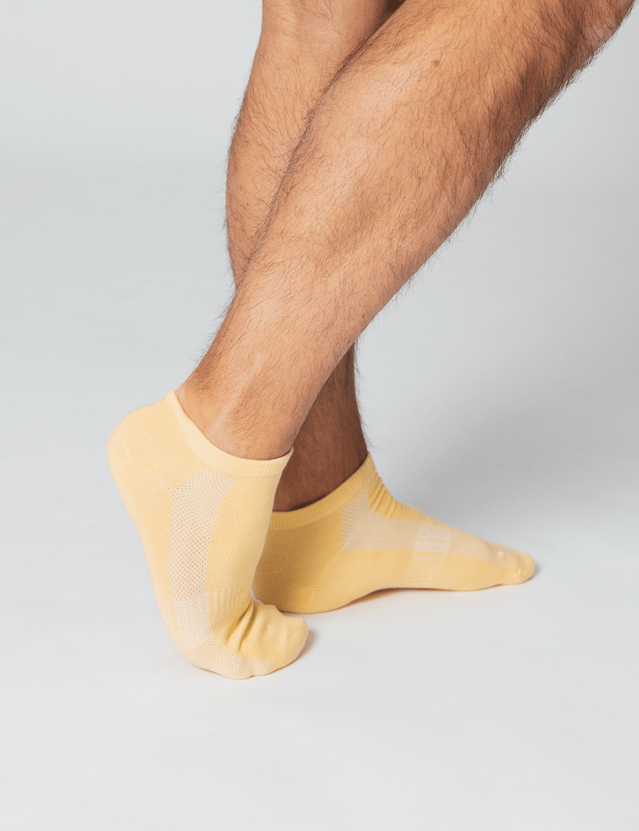 Sneakersocken | 2 Paar | Ice Cream | Bio-Baumwolle | Unisex von ZOCKN