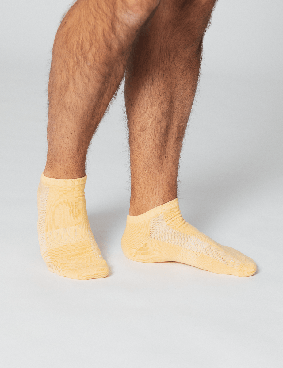 Sneakersocken | 2 Paar | Ice Cream | Bio-Baumwolle | Unisex von ZOCKN