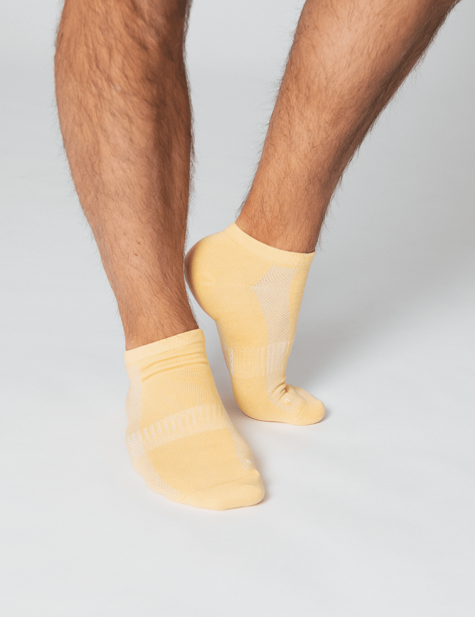 Sneakersocken | 2 Paar | Ice Cream | Bio-Baumwolle | Unisex von ZOCKN