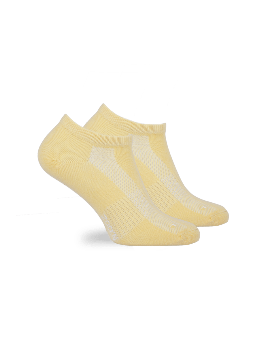 Sneakersocken | 2 Paar | Ice Cream | Bio-Baumwolle | Unisex von ZOCKN