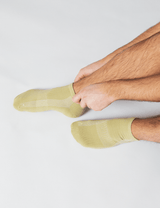 Sneakersocken | 2 Paar | Ice Cream | Bio-Baumwolle | Unisex von ZOCKN