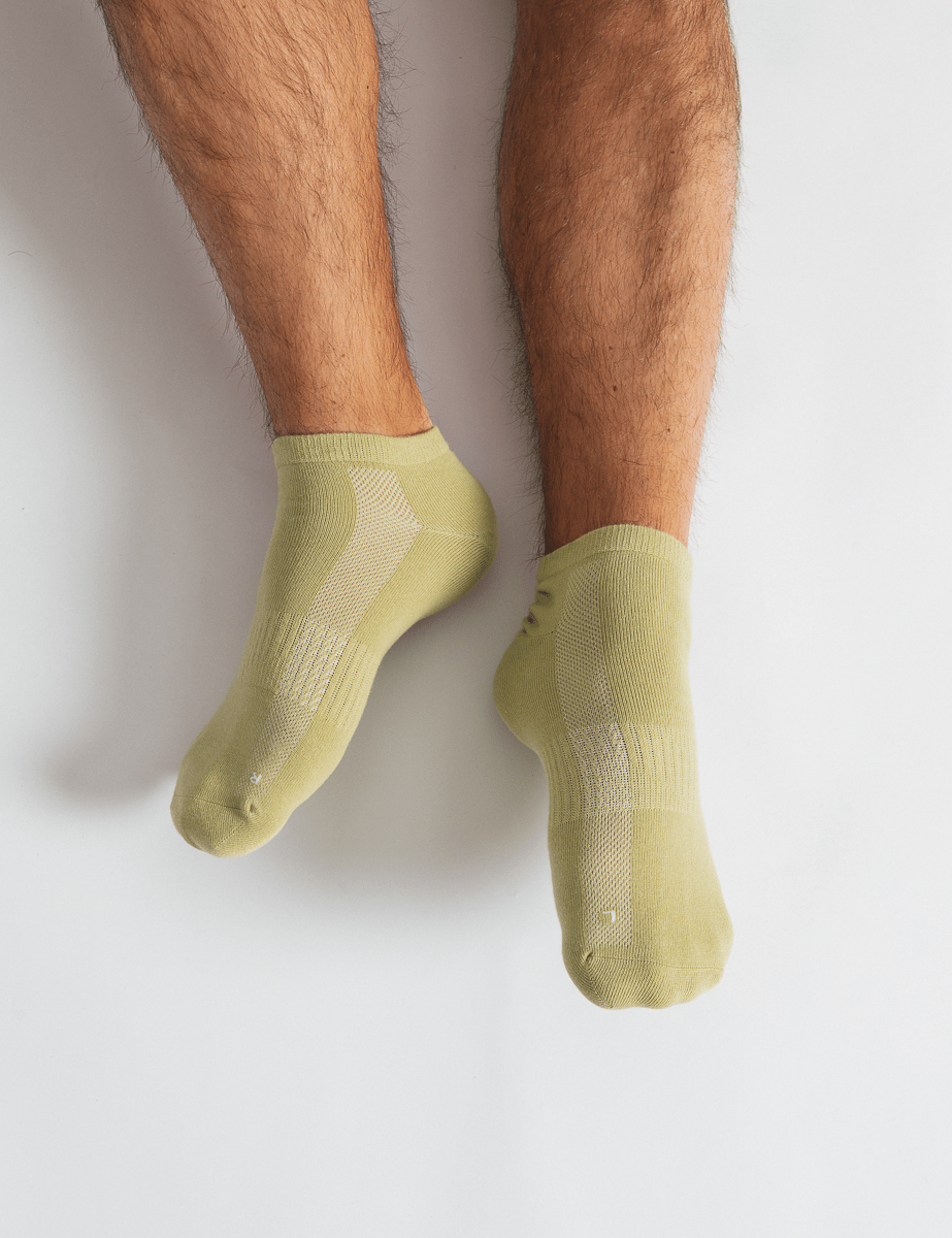 Sneakersocken | 2 Paar | Ice Cream | Bio-Baumwolle | Unisex von ZOCKN