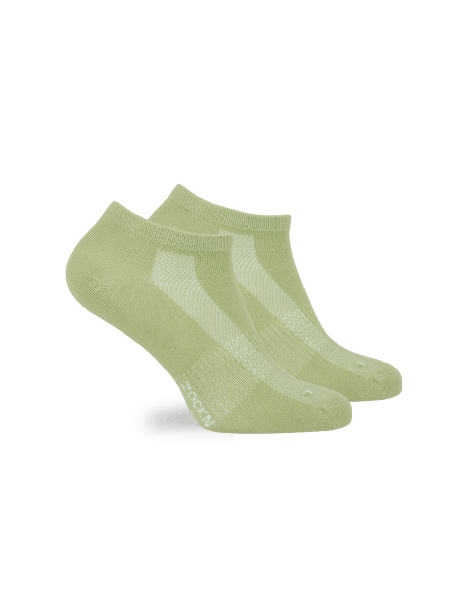 Sneakersocken | 2 Paar | Ice Cream | Bio-Baumwolle | Unisex von ZOCKN