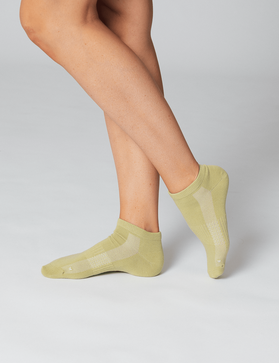 Sneakersocken | 2 Paar | Ice Cream | Bio-Baumwolle | Unisex von ZOCKN