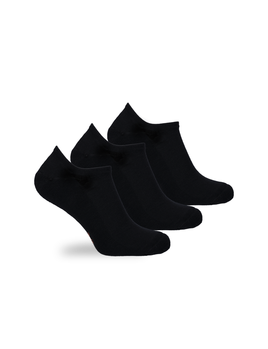 Sneakersocken | 3 Paar | Merinowolle | Warm | Unisex