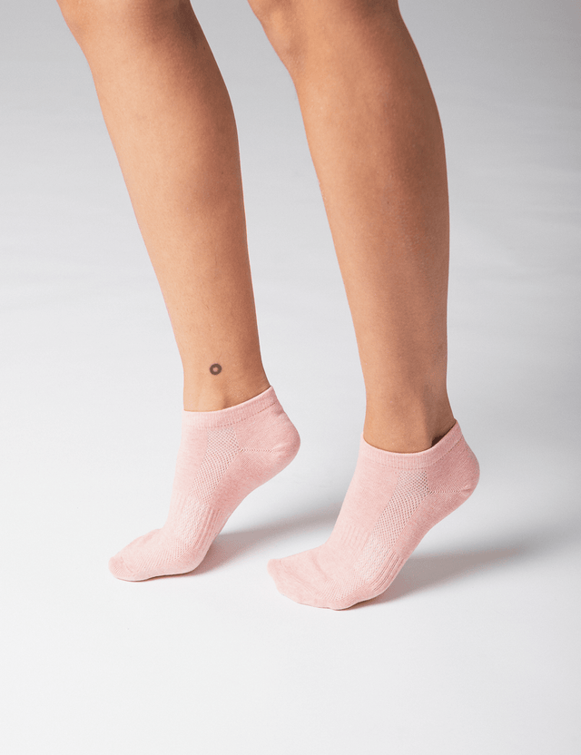 Sneakersocken | 6 Paar | IndiDye® | Blau/Beige/Blush | Unisex | pflanzlich gefärbt von ZOCKN