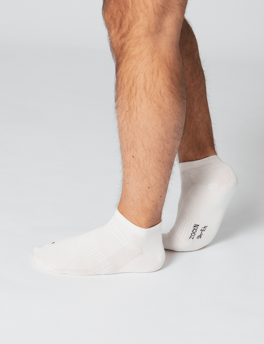 SNEAKERSOCKEN | 6 PAAR | INDIDYE® | UNISEX | PFLANZLICH GEFÄRBT von ZOCKN