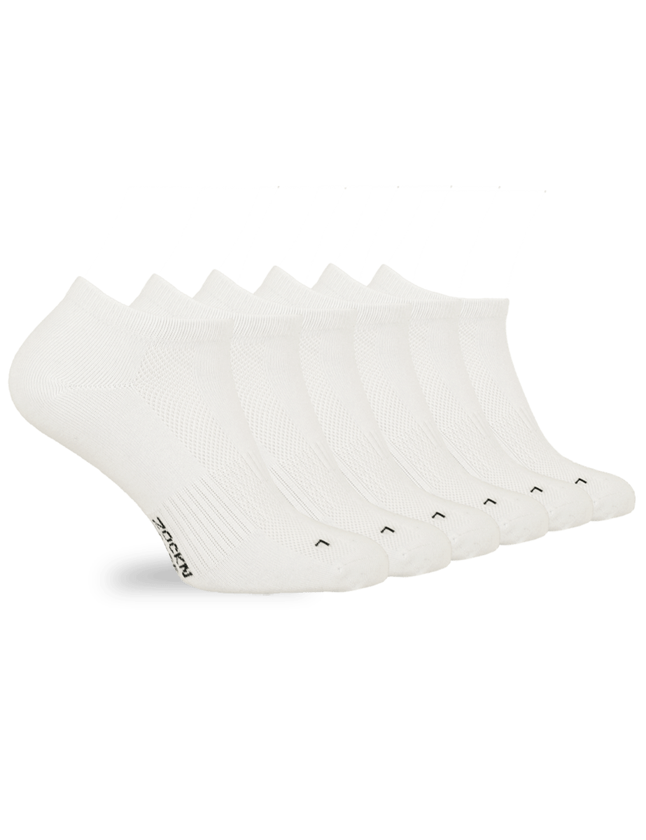 SNEAKERSOCKEN | 6 PAAR | INDIDYE® | UNISEX | PFLANZLICH GEFÄRBT von ZOCKN