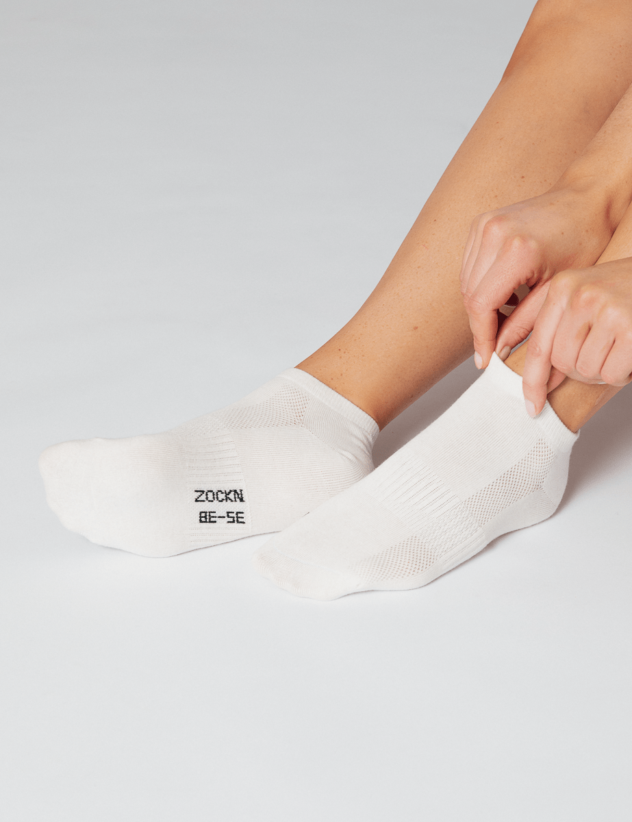 SNEAKERSOCKEN | 6 PAAR | INDIDYE® | UNISEX | PFLANZLICH GEFÄRBT von ZOCKN