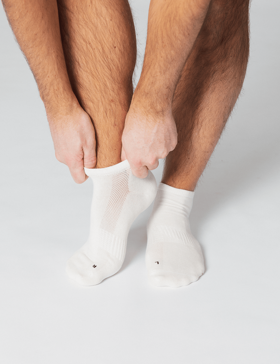 SNEAKERSOCKEN | 6 PAAR | INDIDYE® | UNISEX | PFLANZLICH GEFÄRBT von ZOCKN