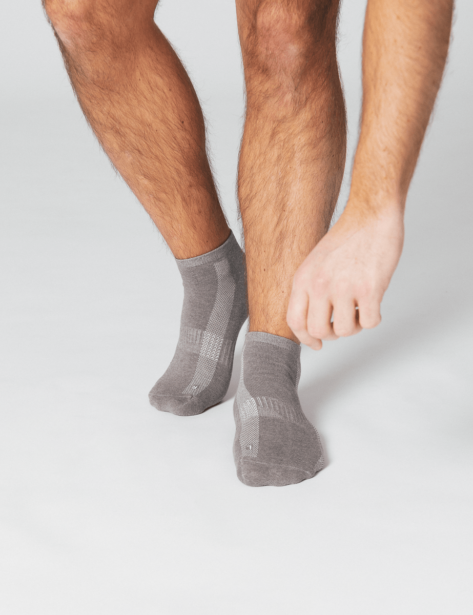 SNEAKERSOCKEN | 6 PAAR | INDIDYE® | UNISEX | PFLANZLICH GEFÄRBT von ZOCKN