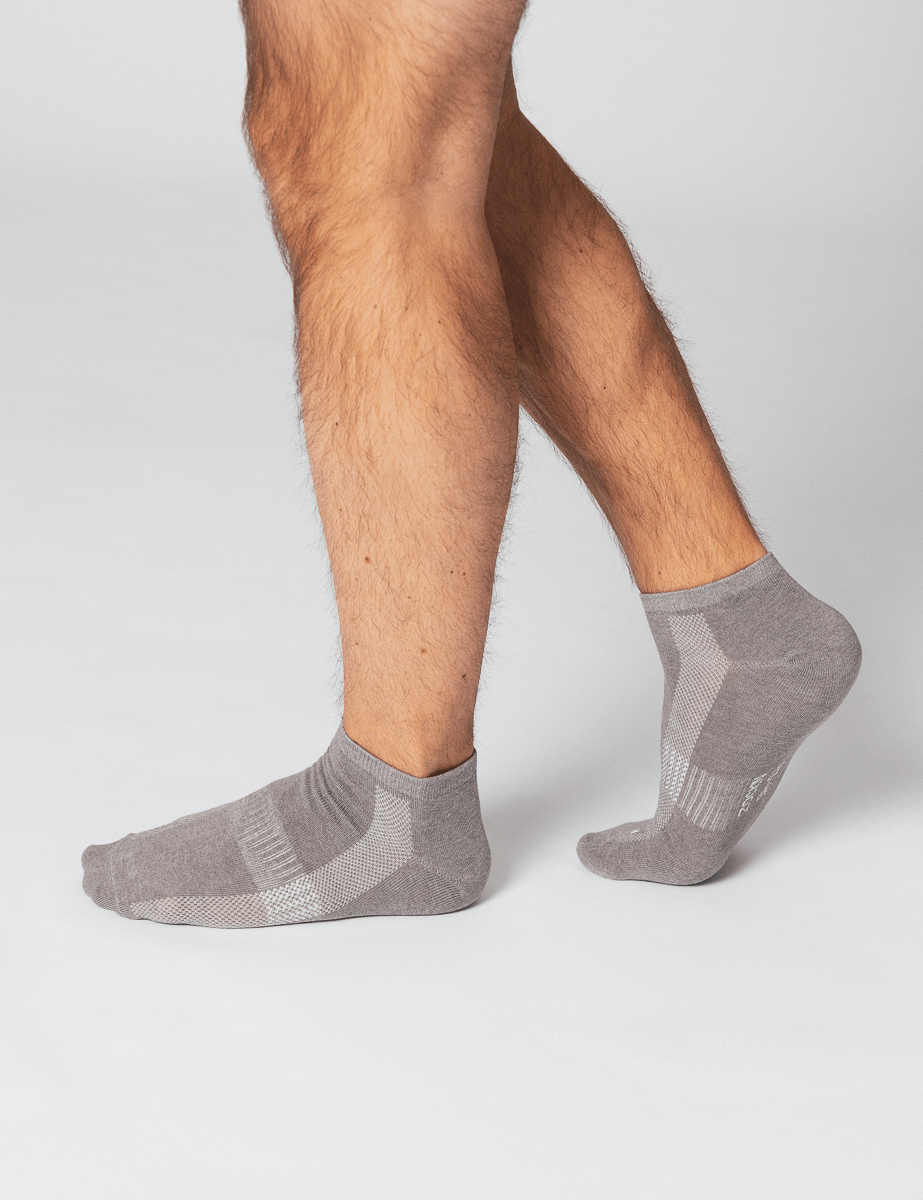 SNEAKERSOCKEN | 6 PAAR | INDIDYE® | UNISEX | PFLANZLICH GEFÄRBT von ZOCKN