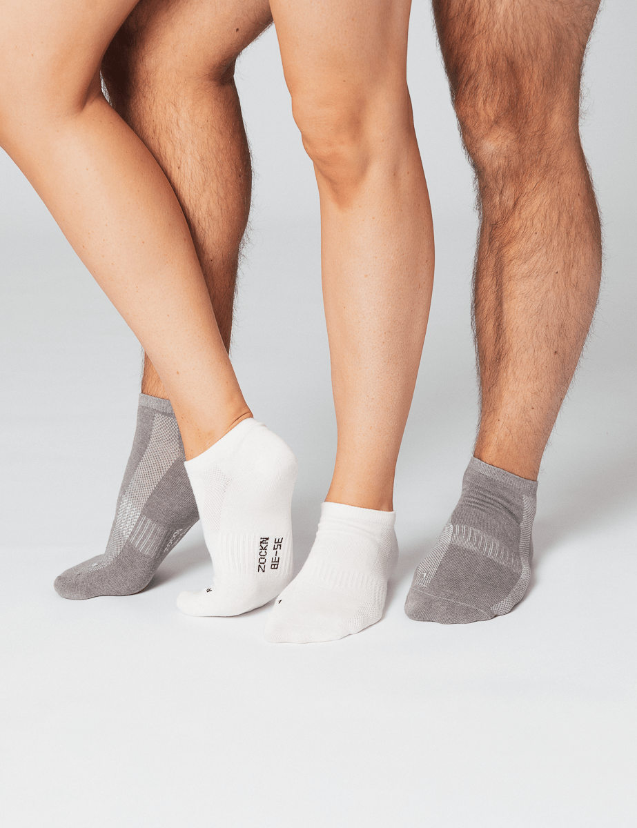 SNEAKERSOCKEN | 6 PAAR | INDIDYE® | UNISEX | PFLANZLICH GEFÄRBT von ZOCKN