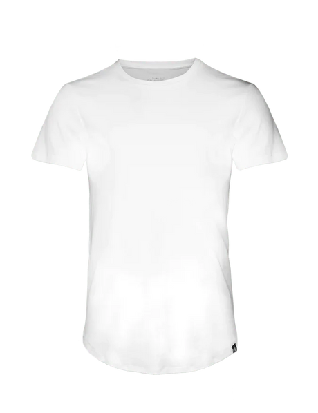 T-Shirt | Curved | Schwarz, Weiß, Beige, Blau | Für Männer von ZOCKN