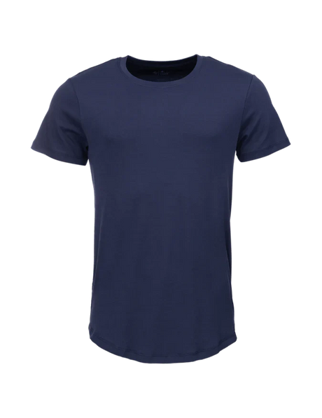 T-Shirt | Curved | Schwarz, Weiß, Beige, Blau | Für Männer von ZOCKN