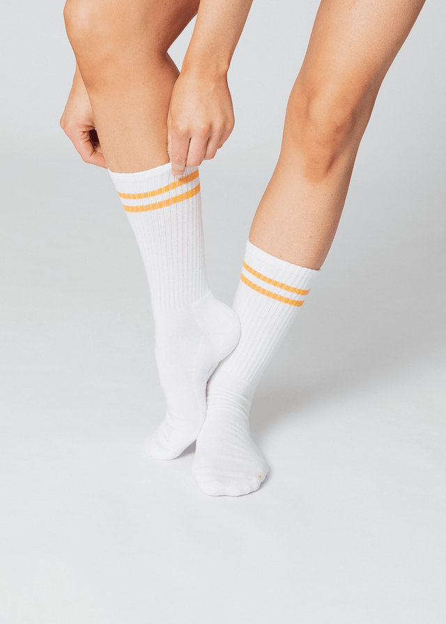 Tennissocken | 2 Paar | Cocktail Collection | Bio-Baumwolle | Unisex von ZOCKN