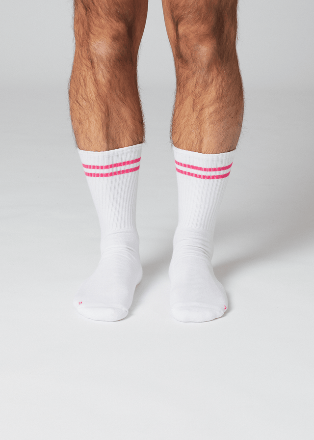 Tennissocken | 2 Paar | Cocktail Collection | Bio-Baumwolle | Unisex von ZOCKN