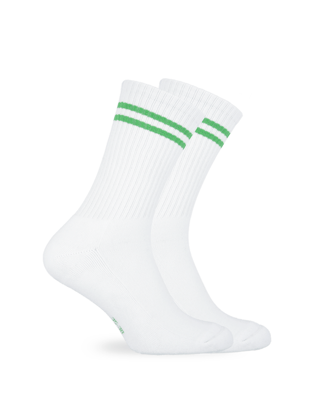 Tennissocken | 2 Paar | Cocktail Collection | Bio-Baumwolle | Unisex von ZOCKN