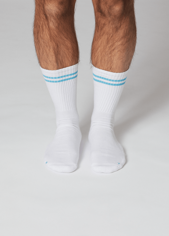 Tennissocken | 2 Paar | Cocktail Collection | Bio-Baumwolle | Unisex von ZOCKN