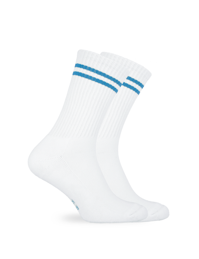 Tennissocken | 2 Paar | Cocktail Collection | Bio-Baumwolle | Unisex von ZOCKN