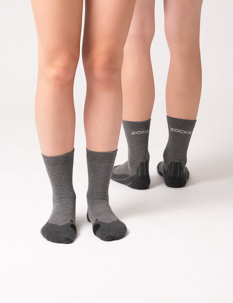 Wandersocken | 1 Paar | Bio - Baumwolle | Unisex von ZOCKN
