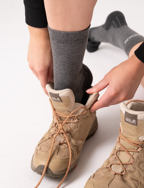 Wandersocken | 1 Paar | Bio - Baumwolle | Unisex von ZOCKN