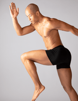 2x Boxershorts Black | 6er-Pack | Schwarz | Bio-Baumwolle von ZOCKN