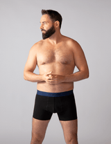 2x Boxershorts Color | 6er-Pack | Grün, Berry, Blau | Bio-Baumwolle von ZOCKN