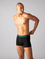 2x Boxershorts Color | 6er-Pack | Grün, Berry, Blau | Bio-Baumwolle von ZOCKN