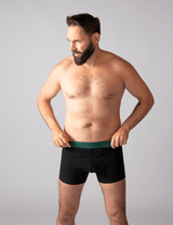 2x Boxershorts Color | 6er-Pack | Grün, Berry, Blau | Bio-Baumwolle von ZOCKN
