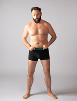 2x Boxershorts Color | 6er-Pack | Grün, Berry, Blau | Bio-Baumwolle von ZOCKN